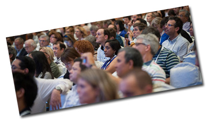 Imagen de la conferencia de la IAS 2013. Cortesía NAM/Aidsmap
